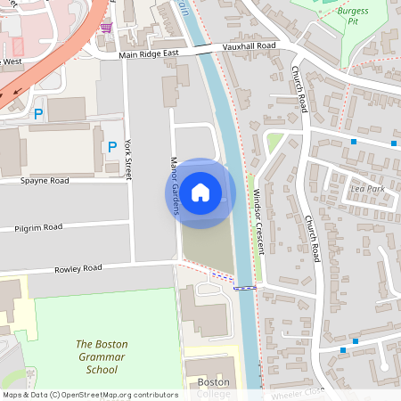 Manor Gardens, Boston, PE21