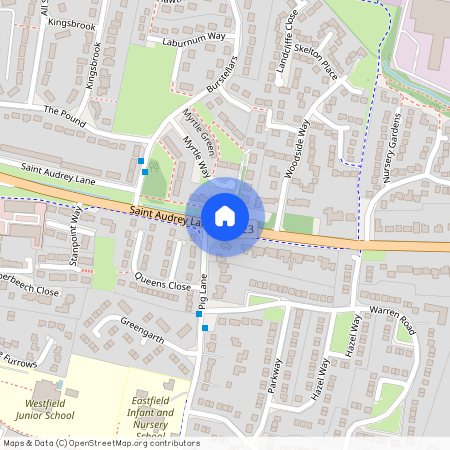 St Audrey`s Lane, St Ives, PE27