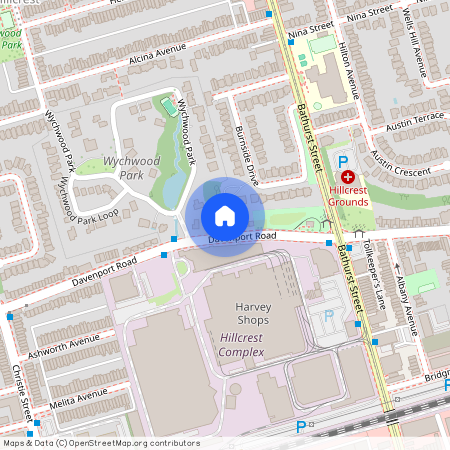 800 Davenport Road, upper, Toronto, ON M6G 2B3