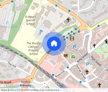 Merrywalks, Stroud, Gloucestershire, GL5 - Photo 1