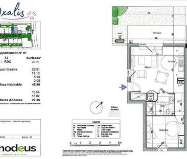 Appartement 2 pièces - - Photo 5