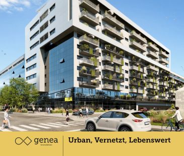 Nahe Innenstadt | Urbaner Wohnen | MQG | ERSTBEZUG - Photo 6