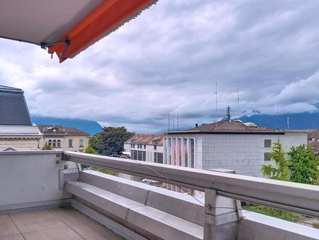 Bel appartement lumineux de 3.5 pièces rénové au 4ème étage avec ascenseur - Foto 4