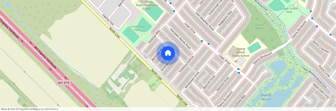 6409 Saratoga Way Unit# Lower, Mississauga