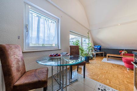 City-Residence: Möblierte 3-Zimmer-Wohnung in Frankfurt-Rödelheim - Photo 3