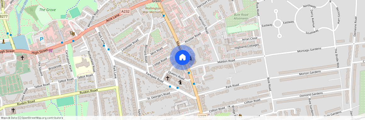 Manor Road, Wallington, SM6