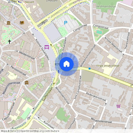 Maastrichtersteenweg 8 / 8, 3500 Hasselt