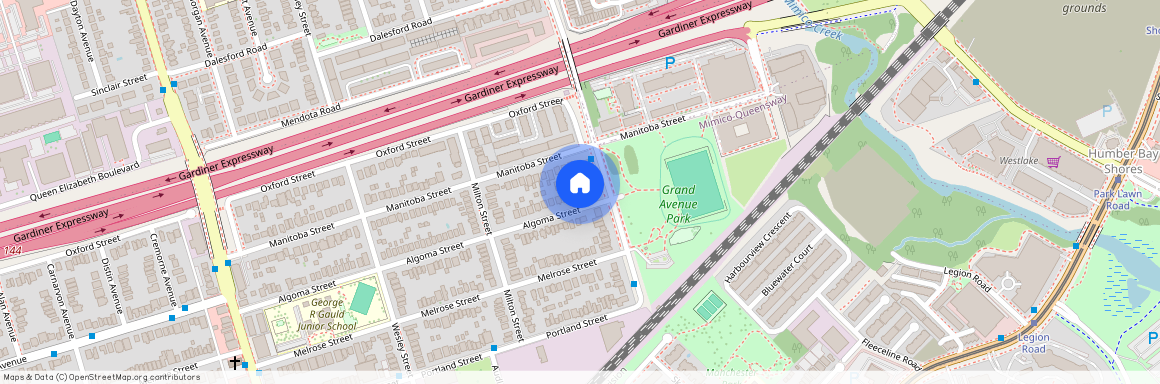 112 Algoma Street Unit# Apartment, Toronto