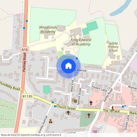 Churchill House, Woodlands Avenue, Spilsby, Lincolnshire, PE23