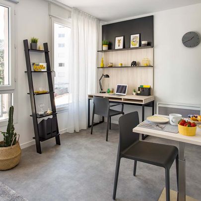 Studio de 19m² - Photo 1