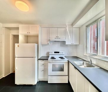 3.5 et 4.5 à louer à quelques minutes du Métro Côte-Vertu - Photo 1