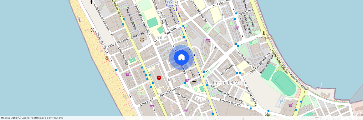 Zona San José - Varela, Cádiz