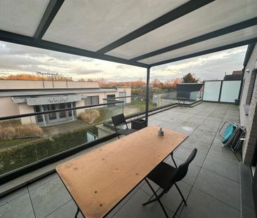 Appartement met 1 slaapkamer en gigantisch terras - Foto 3