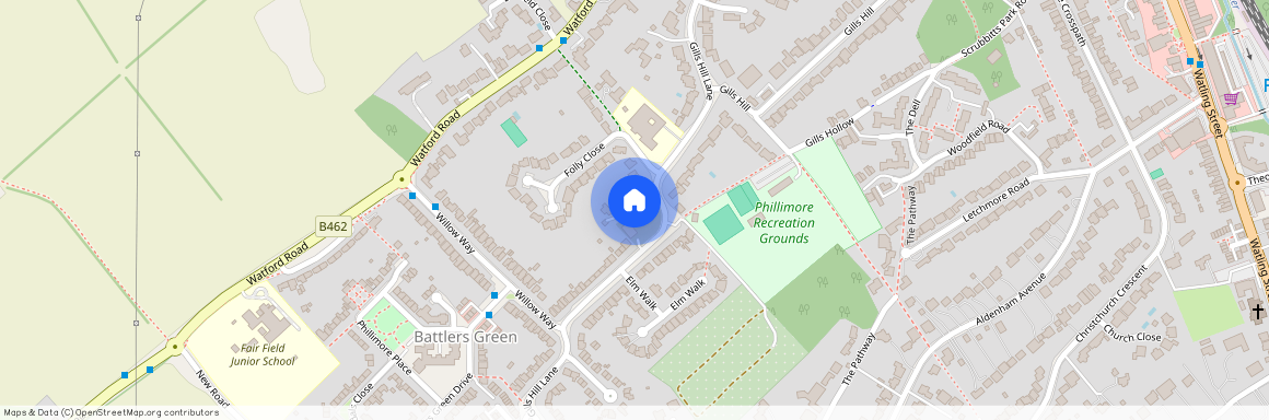 Gills Hill Lane, Radlett, Hertfordshire, WD7