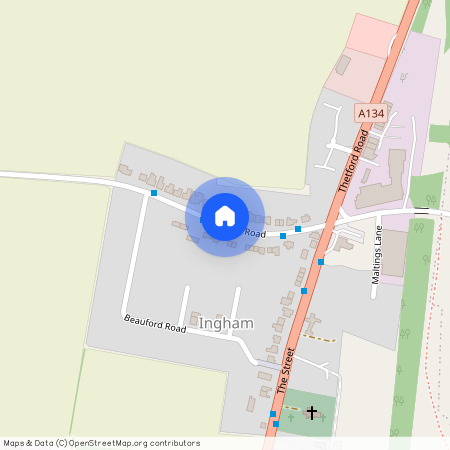 Culford Road, Bury St. Edmunds