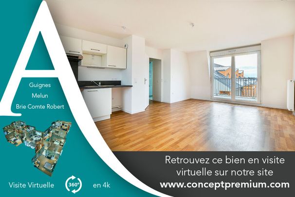 Location appartement 3 pièces, 66.11m², Gretz-Armainvilliers - Photo 1