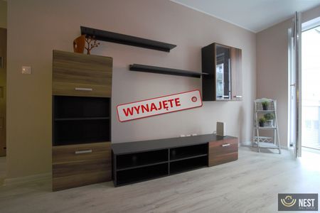 Dwupokojowe mieszkanie na zamkniętym i strzeżonym osiedlu! - Zdjęcie 4