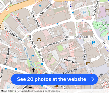 St. Marys Gate, Derby, Derbyshire, DE13FS - Photo 1