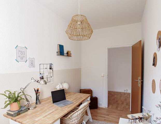 Sonnige 3-Raumwohnung mit Platz für Individualität - Photo 1