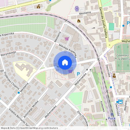 ul. Nowa, Puck, pucki, pomorskie