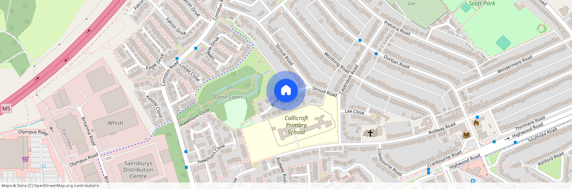 Brighton Road, Patchway