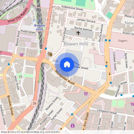 5/24 Down Street, Qld 4006, Bowen Hills