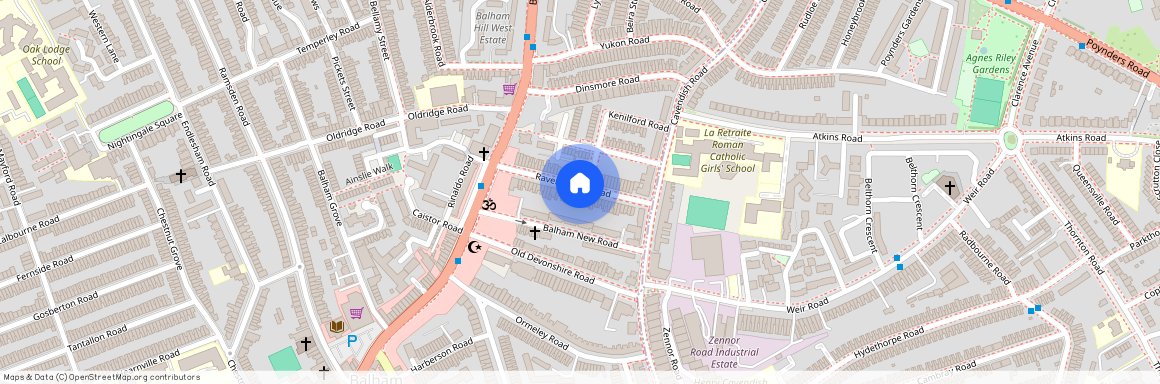 Ravenswood Road, Balham