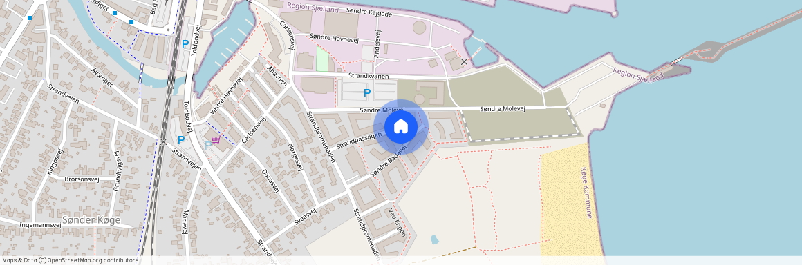 Søndre Molevej 6G, 1. 3, 4600, Køge