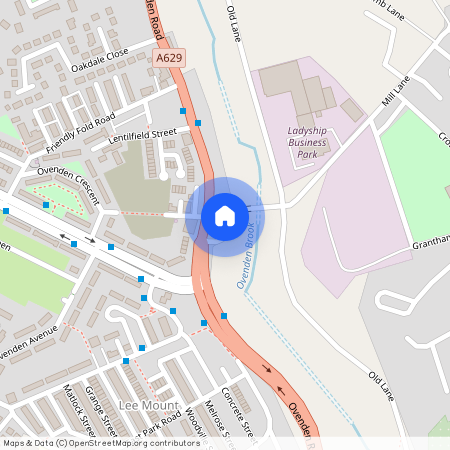 Ovenden Road Terrace, Halifax, West Yorkshire, HX3