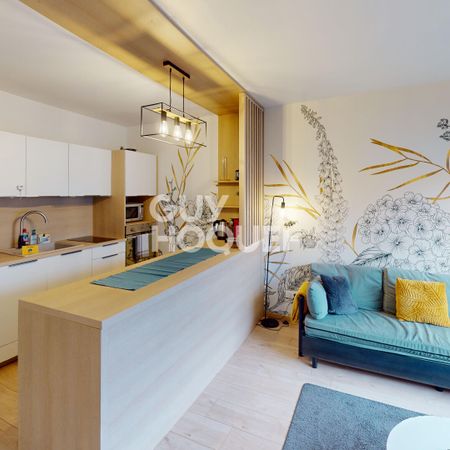 Location Appartement 2 pièces 31m² - Photo 3