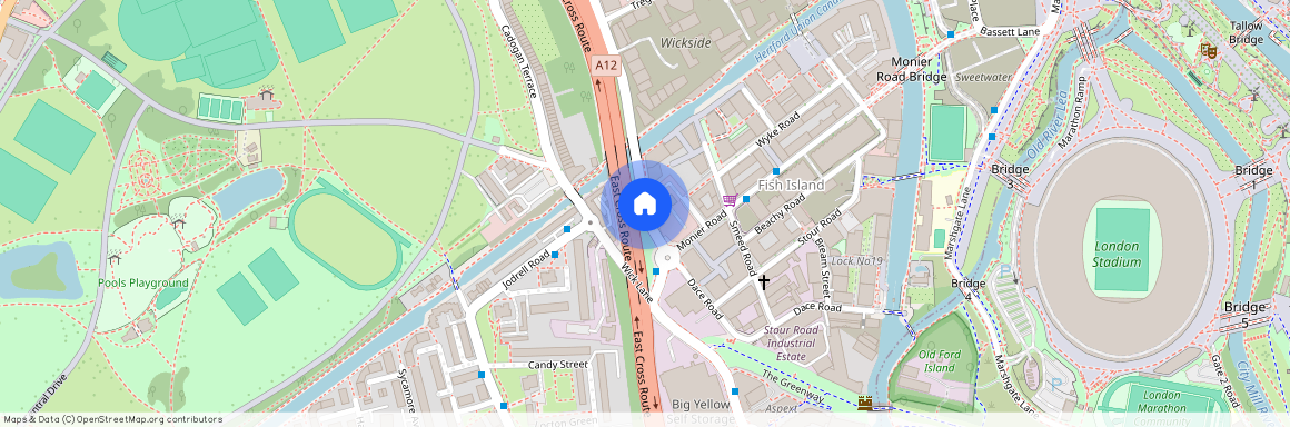 Wansbeck Road, E3, Hackney Wick, London, E3