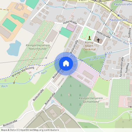 Bühlaustraße 23, 08060 Sachsen - Zwickau