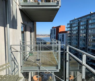 Moderne 2-værelses lejlighed i Aalborgs havneområde - Photo 5