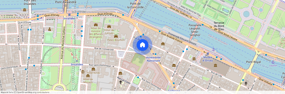 Rue de Courty, Francja, Paris