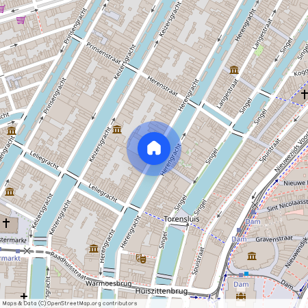 Grachtengordel-West, 1015 BT, Herengracht, Amsterdam