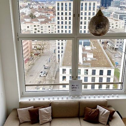 2½ Zimmer-Wohnung in Zürich - Kreis 9 Altstetten, möbliert, auf Zeit - Foto 1