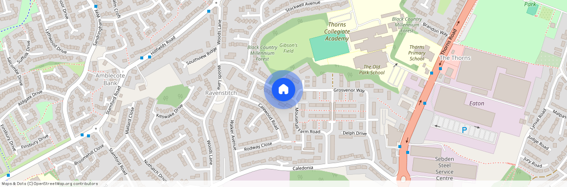 Mousehall Farm Road, DY5, Brierley Hill