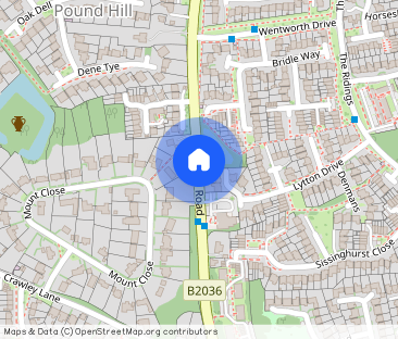 Balcombe Road, Pound Hill - Photo 1