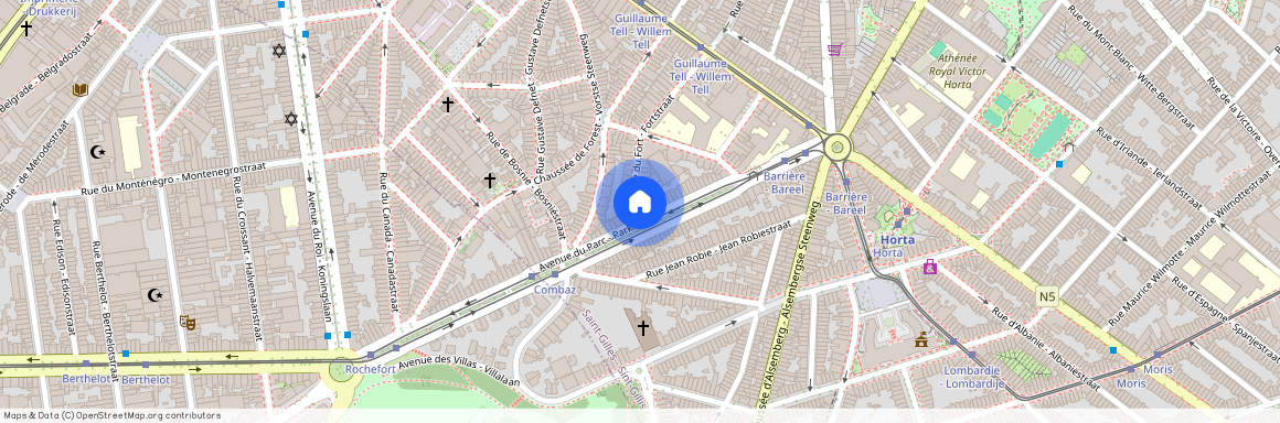 Avenue du Parc, 49, 1060, Saint-Gilles