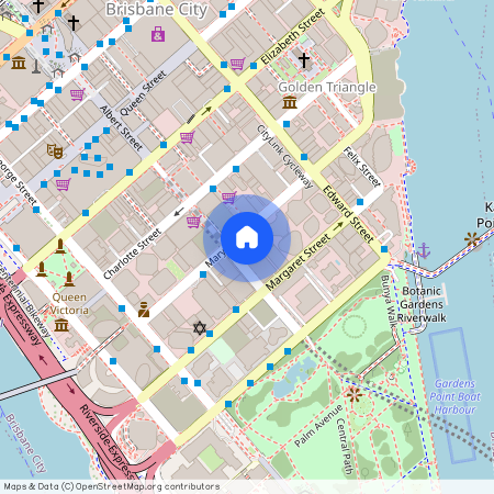 2803/79 Albert Street, Brisbane City QLD 4000