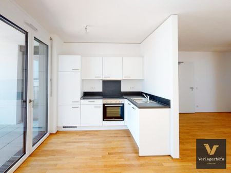 Clever und modern geschnittene 3-Zimmer-Wohnung mit großer Loggia! - Photo 5