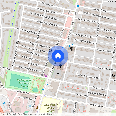 Francis Street, Chapeltown, Leeds, LS7