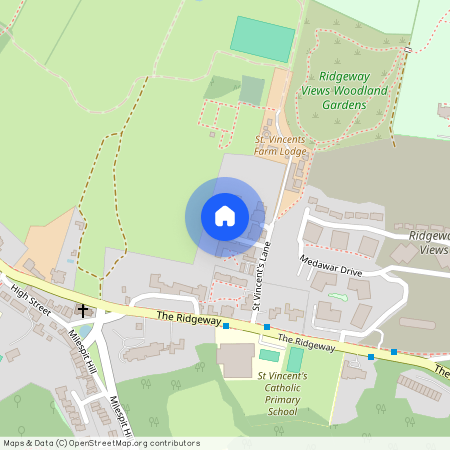 St. Vincents Lane, Mill Hill, NW7