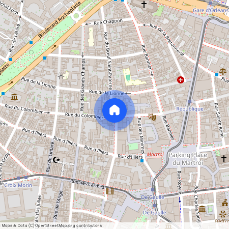 32 rue du colombier, Orléans France