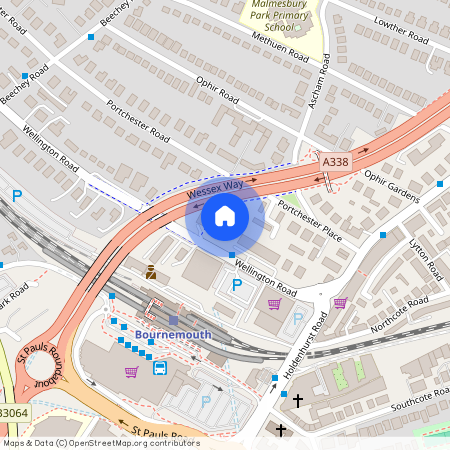 Hamilton Court, 13-15 Wellington Road, Bournemouth, BH8 8LQ