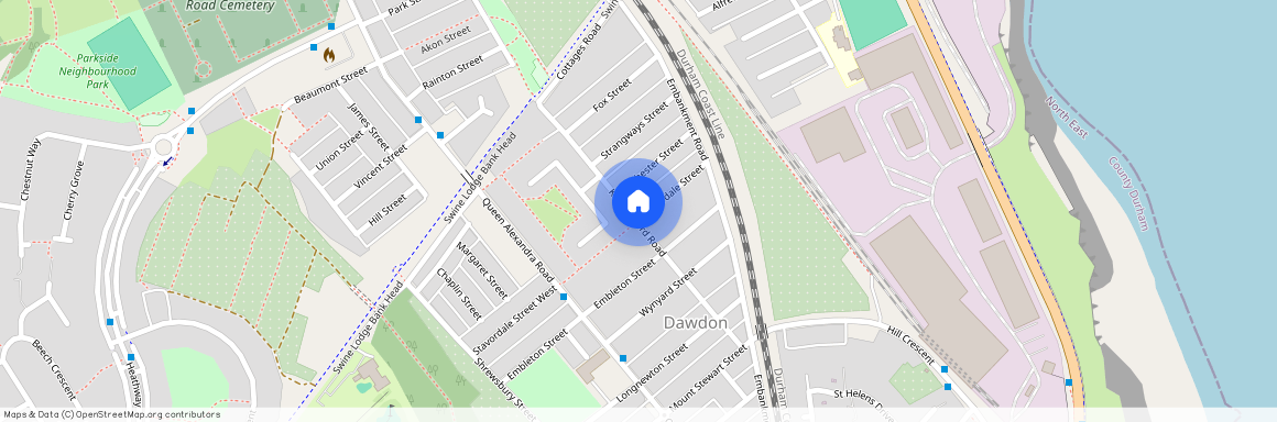 Stavordale Street Dawdon Seaham