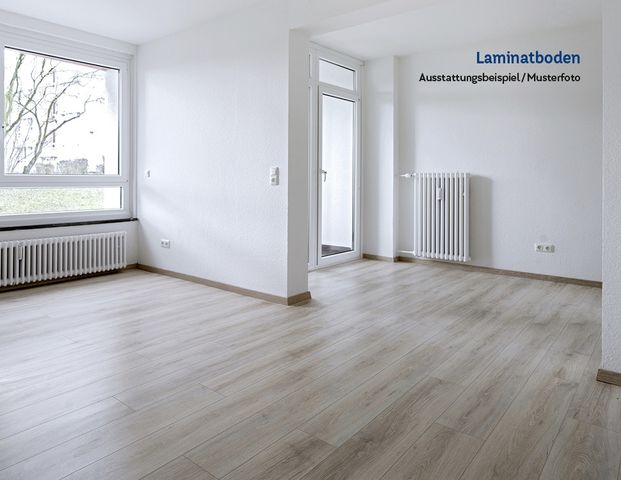 Demnächst frei! 1-Zimmer-Wohnung in Düsseldorf Garath - Foto 1