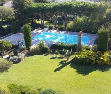 Location studio Antibes Bréguières dans résidence de standing avec ... - Photo 5