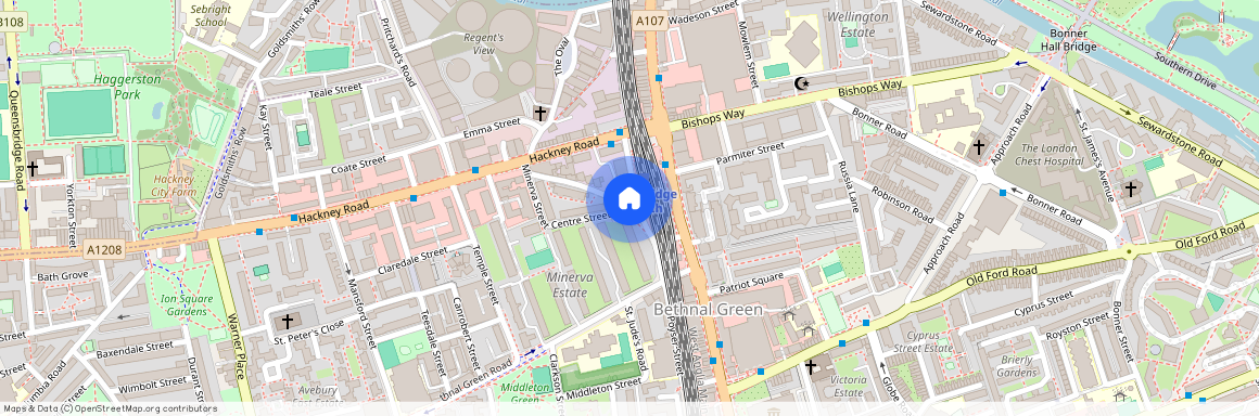 Esker Place, Bethnal Green, London, E2