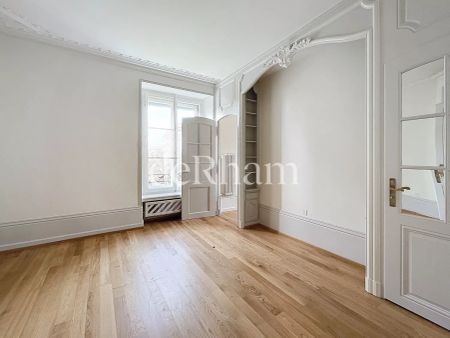 Objet rare sous-gare, appartement Haussmannien de 6.5 Pièces rénové - Photo 4